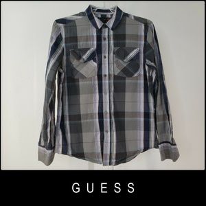 Guess check shirt / - Gem